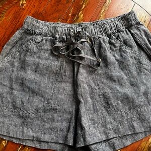 light grey super comfy shorts!